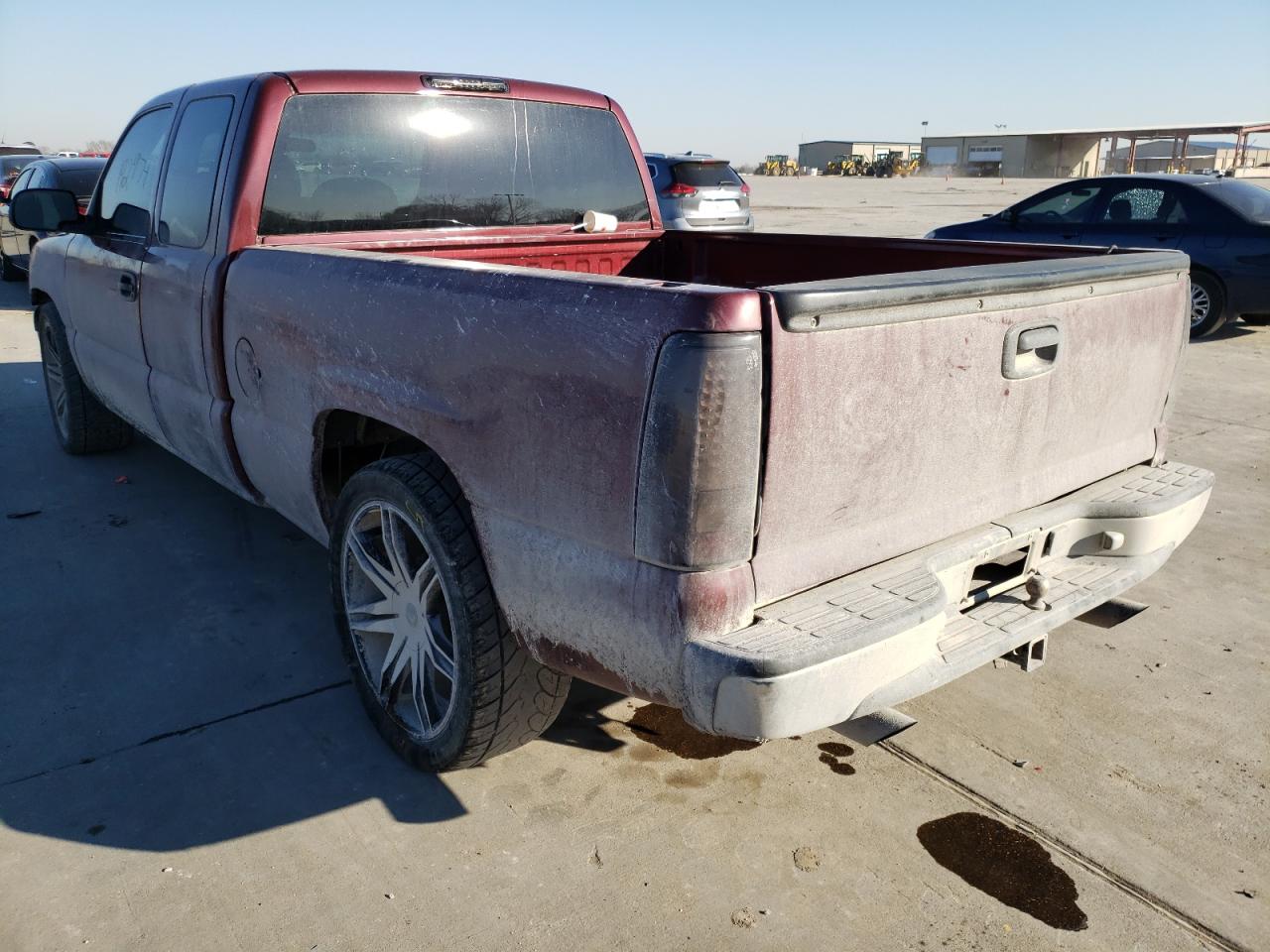 Photo 3 from auction – 2001 CHEVROLET SILVERADO with VIN 2GCEC19V211223664