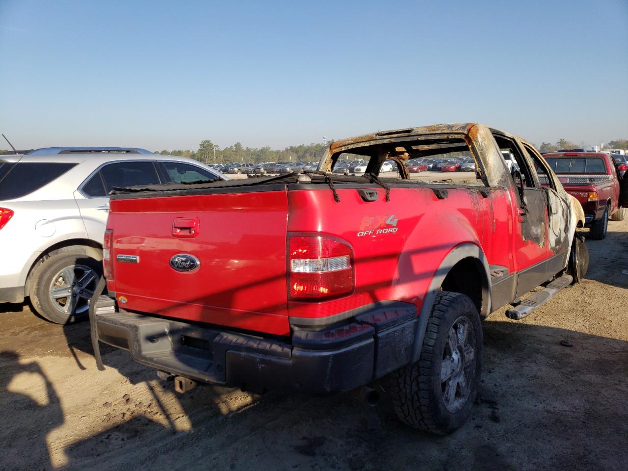 Photo 4 from auction – 2008 FORD F150 SUPER with VIN 1FTPW045X8KD19506