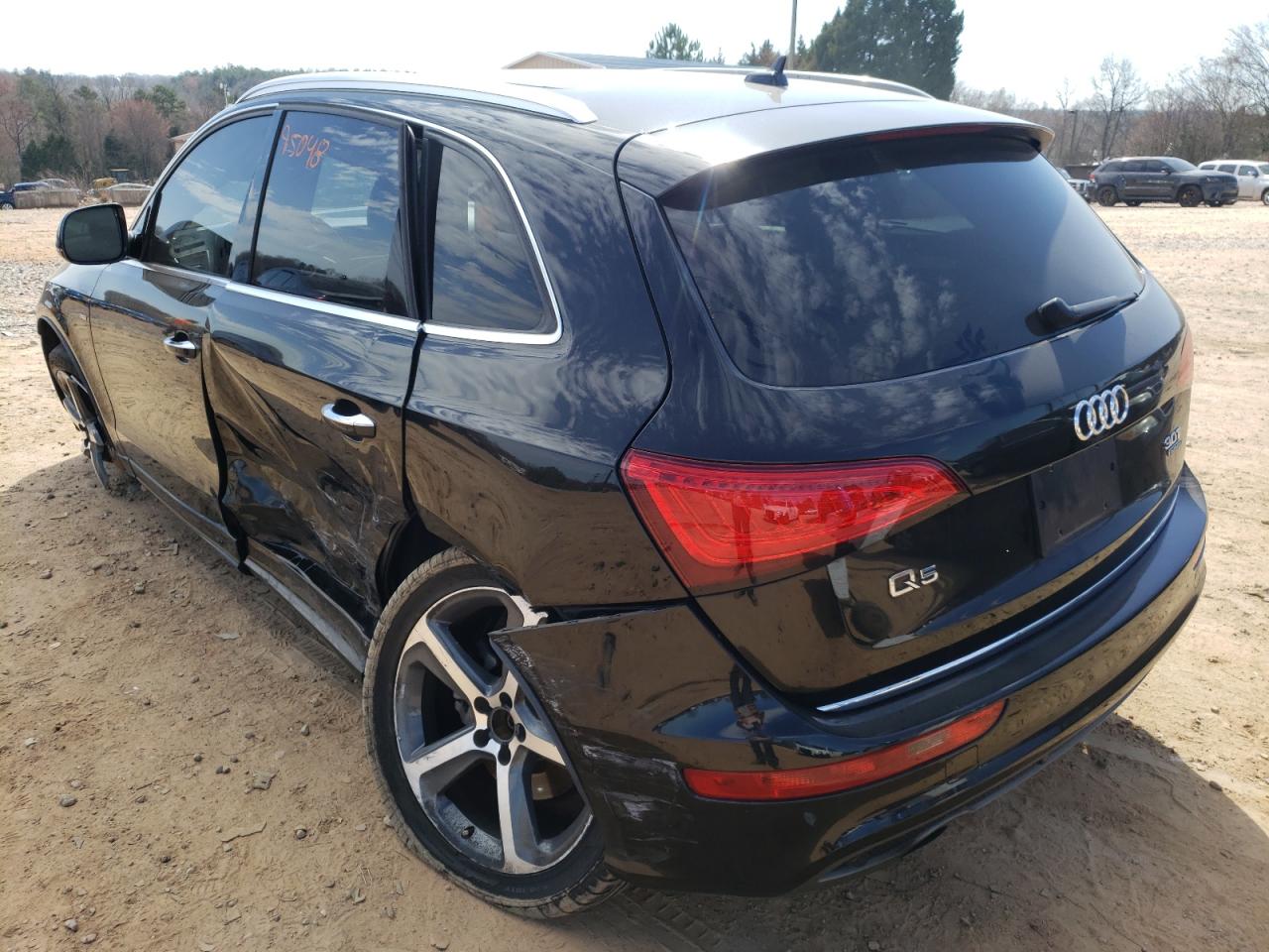 Photo 3 from auction – 2015 AUDI Q5 PREMIUM with VIN WA1DGAFPXFA134969