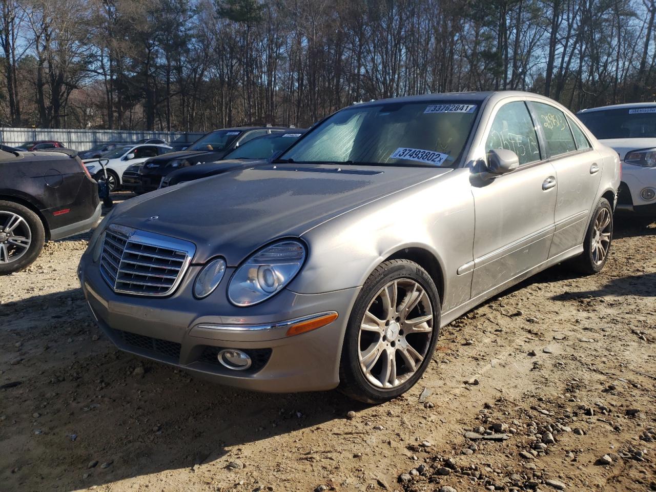 Photo 2 from auction – 2009 MERCEDES-BENZ E 350 with VIN WDBUF56X99B375516