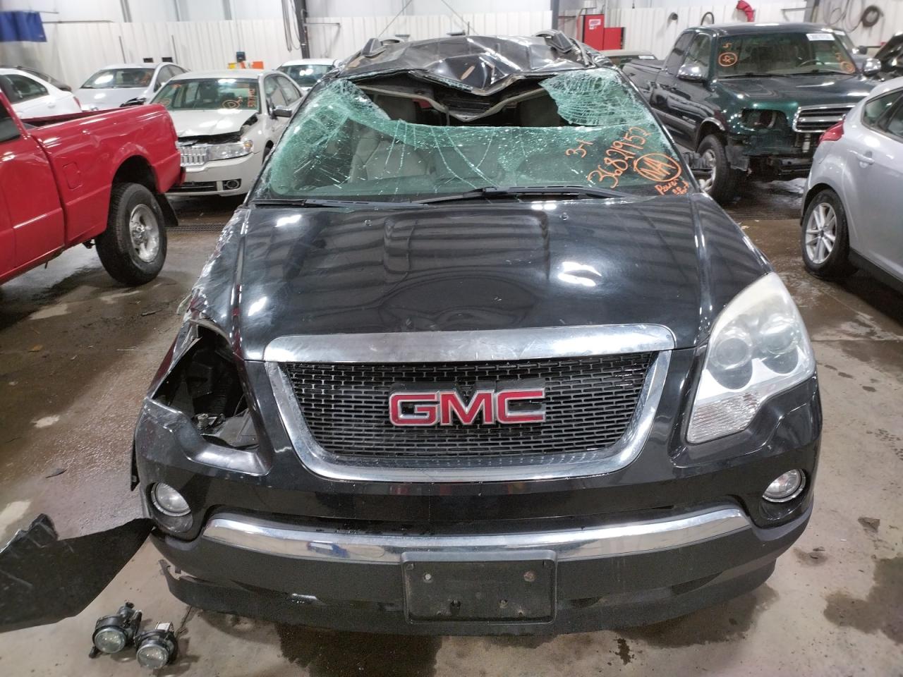 Photo 9 from auction – 2010 GMC ACADIA SLT with VIN 1GKLVMED0AJ192733