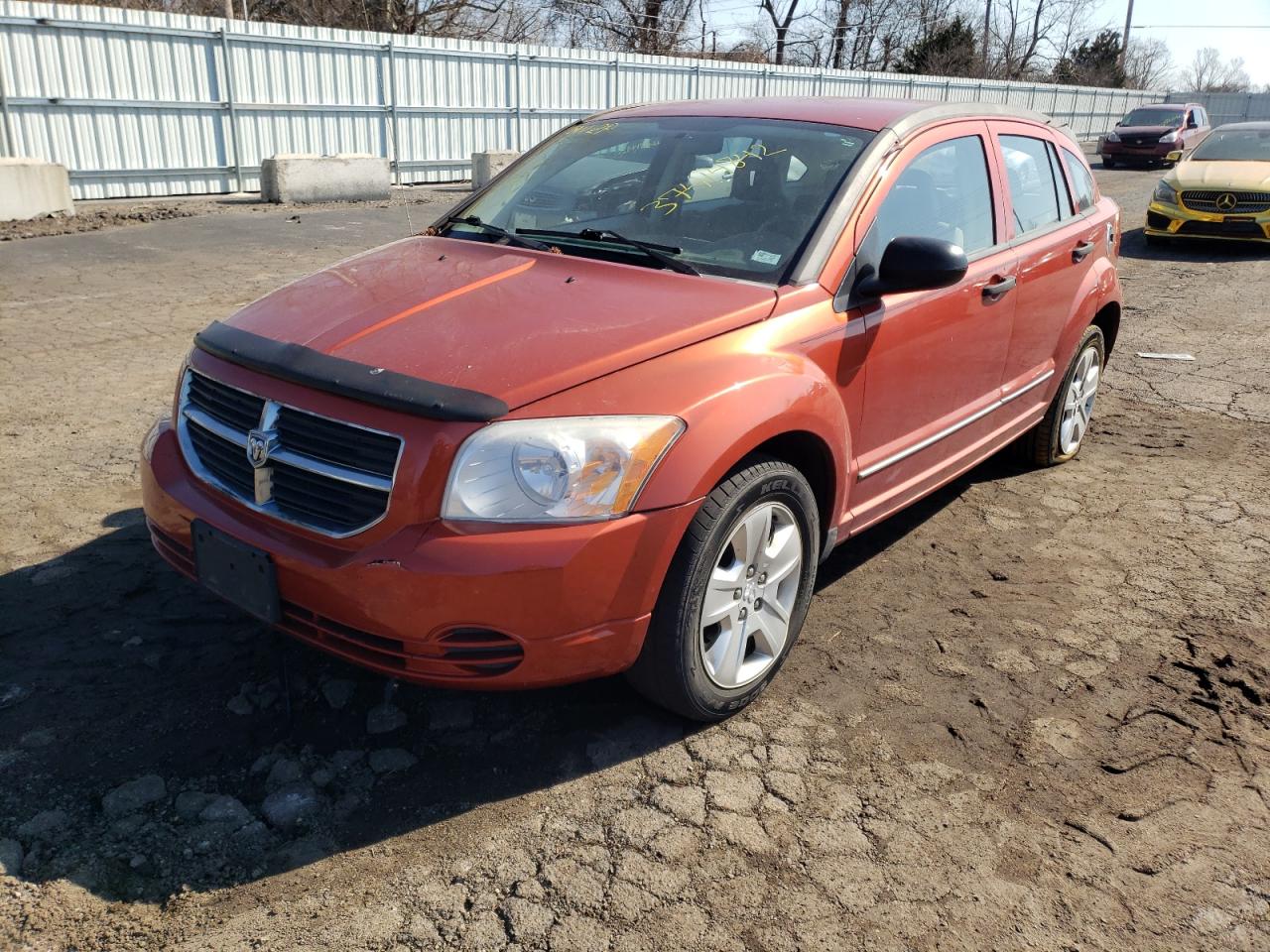 Photo 2 from auction – 2007 DODGE CALIBER SX with VIN 1B3HB48B77D510120
