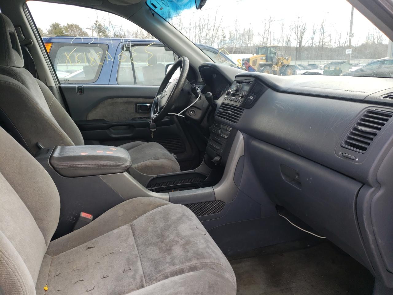 Foto 5 de la subasta – 2005 HONDA PILOT EX con VIN 5FNYF18455B002351