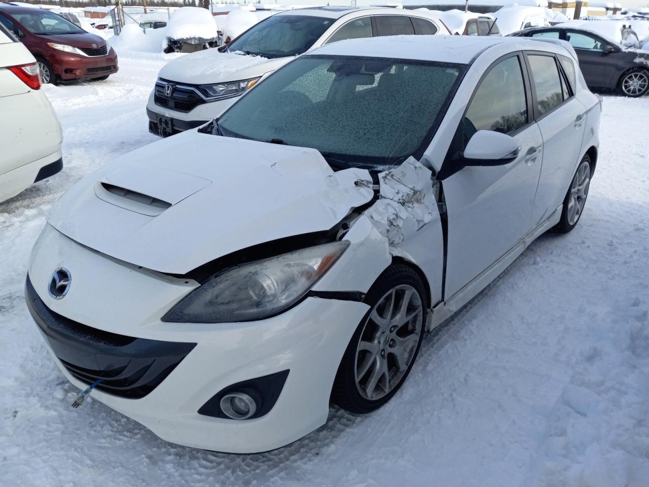 Photo 2 from auction – 2012 MAZDA SPEED 3 with VIN JM1BL1L30C1600110