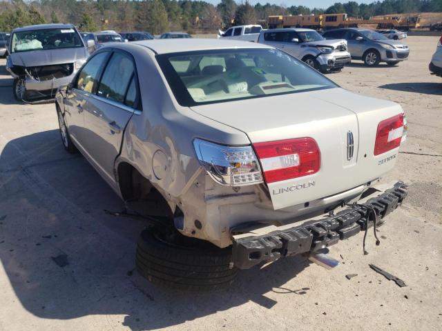 Photo 3 from auction – 2006 LINCOLN ZEPHYR with VIN 3LNHM26116R643237