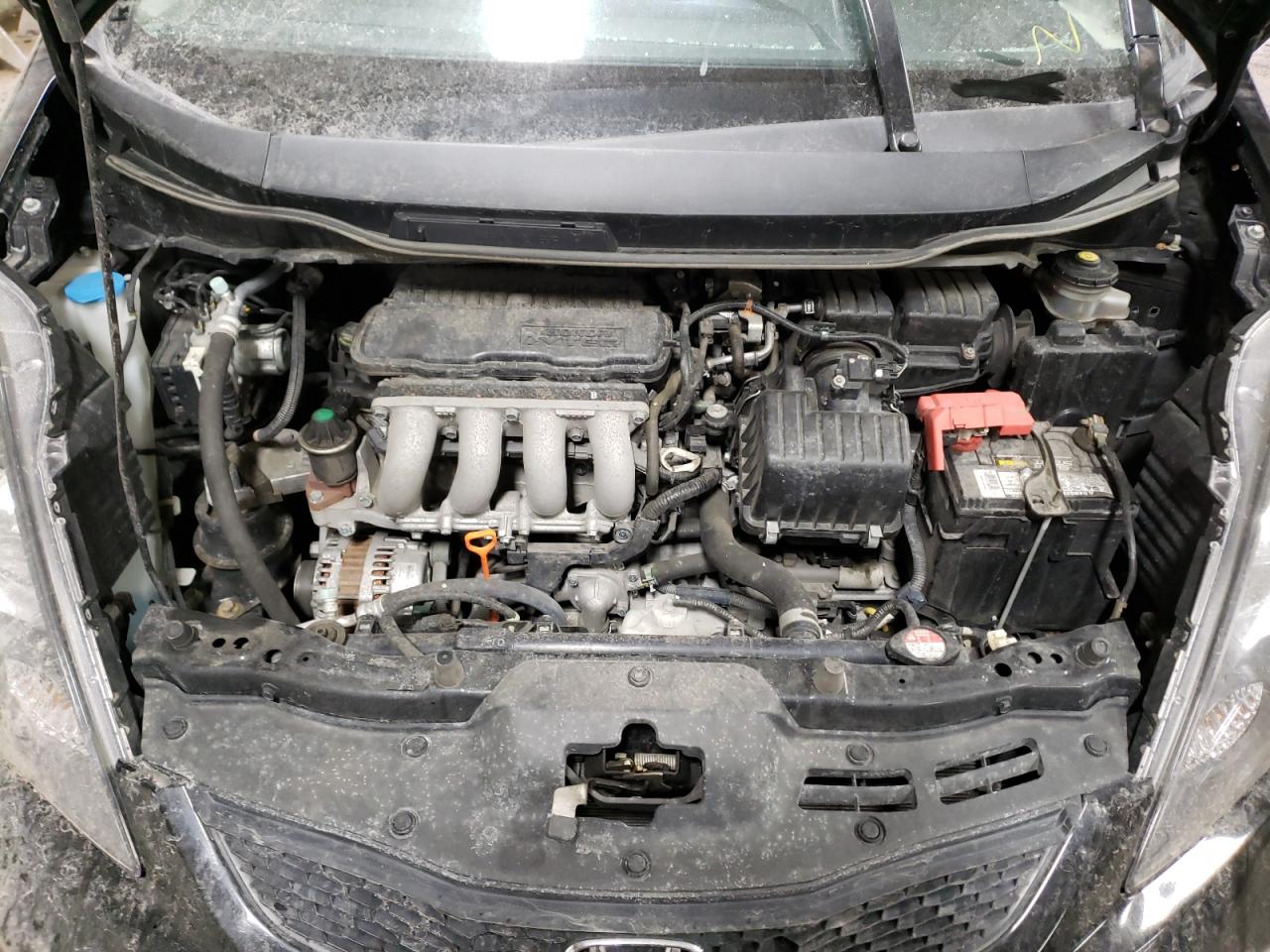 Photo 7 from auction – 2013 HONDA FIT with VIN JHMGE8H30DC047223