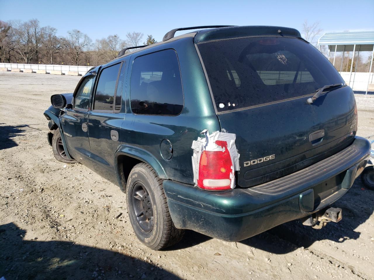 Photo 3 from auction – 1998 DODGE DURANGO with VIN 1B4HS28Y0WF118751