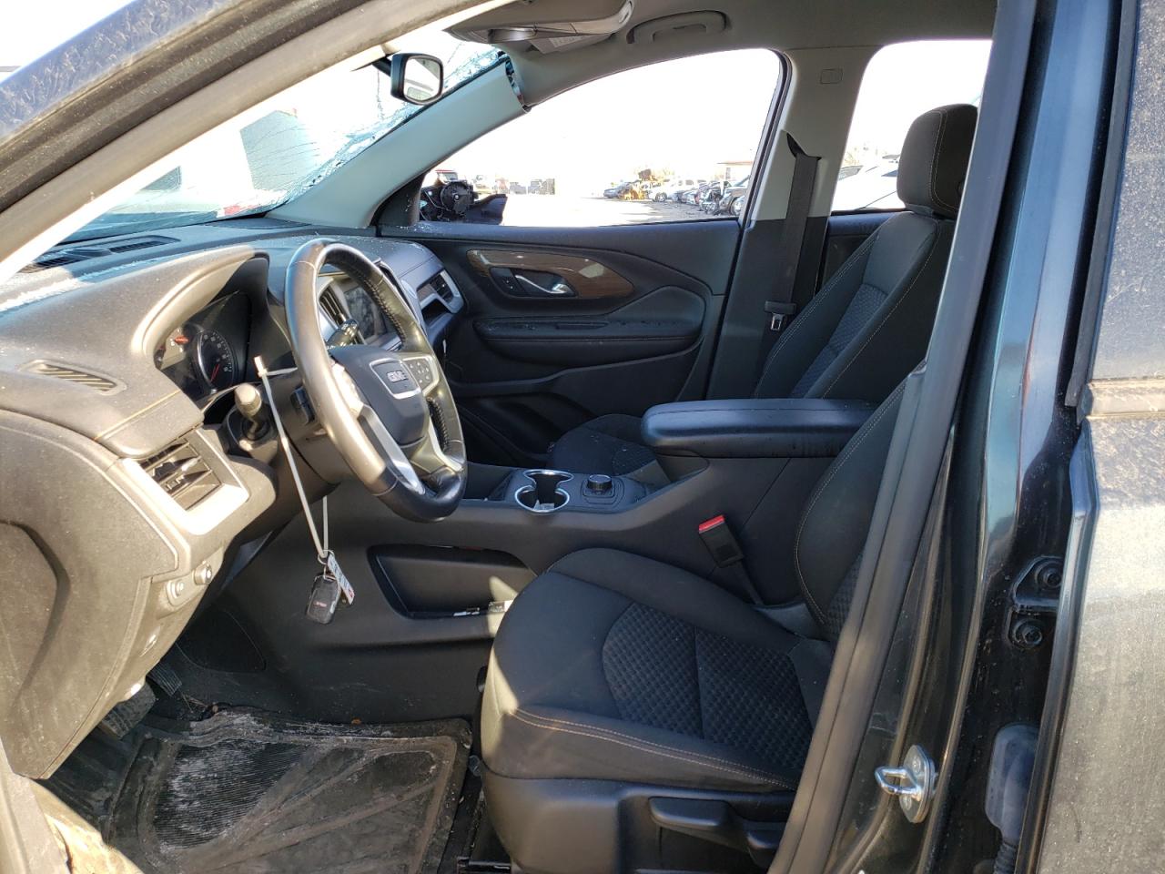 Photo 5 from auction – 2019 GMC TERRAIN SL with VIN 3GKALTEVXKL202226