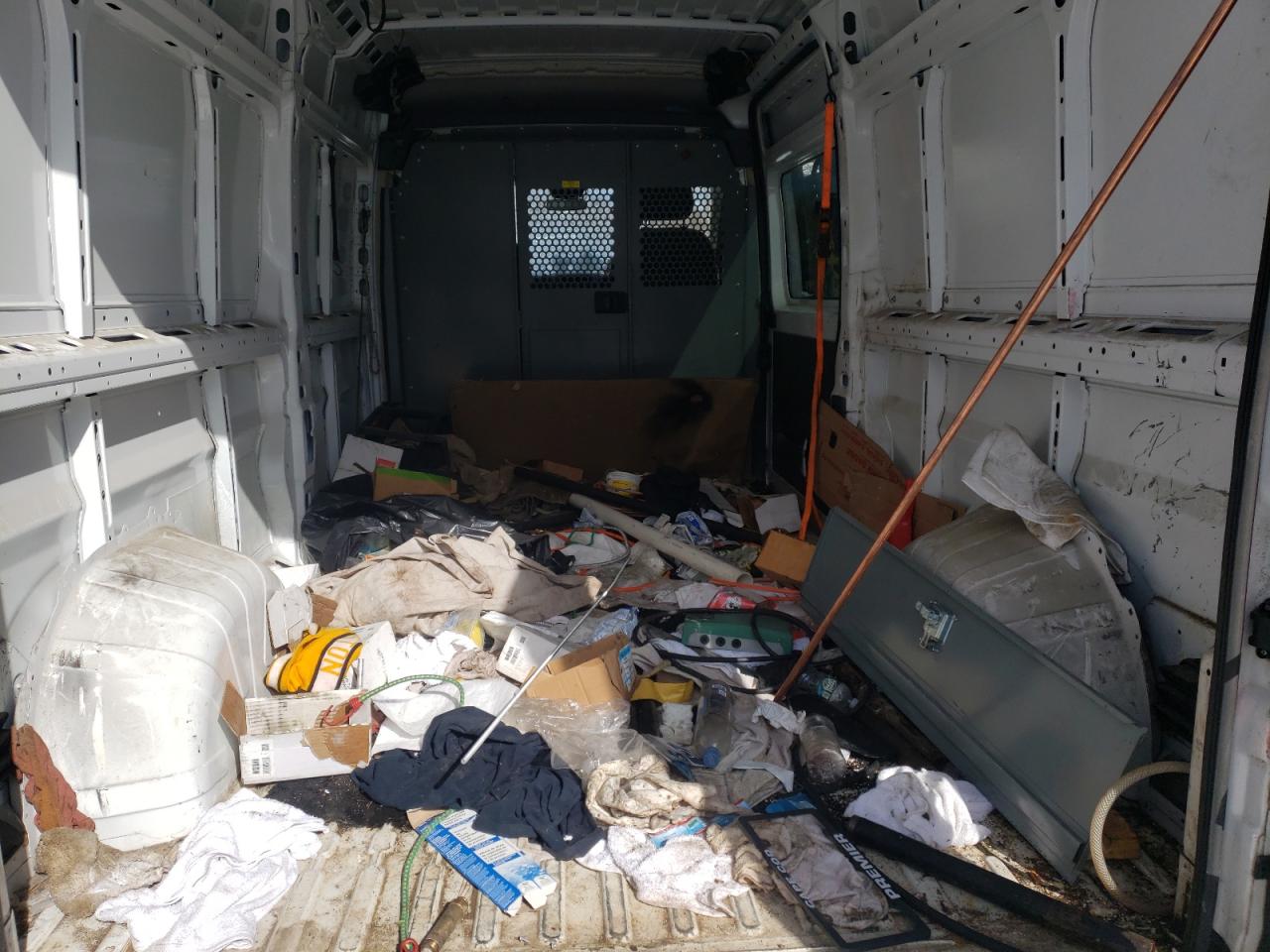 Photo 6 from auction – 2015 RAM PROMASTER with VIN 3C6TRVDG0FE515904