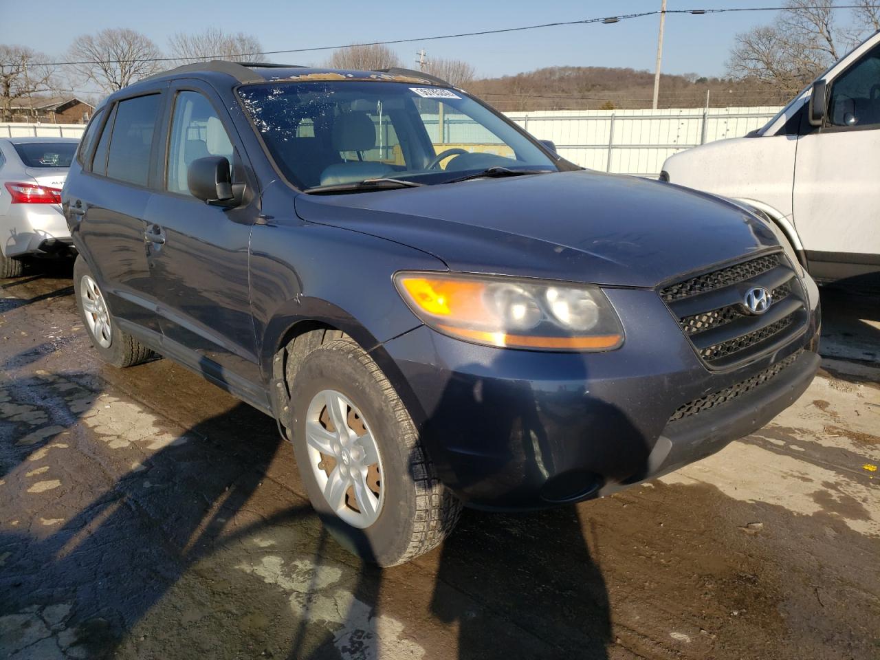 Photo 1 from auction – 2009 HYUNDAI SANTA FE G with VIN 5NMSG13D09H246584