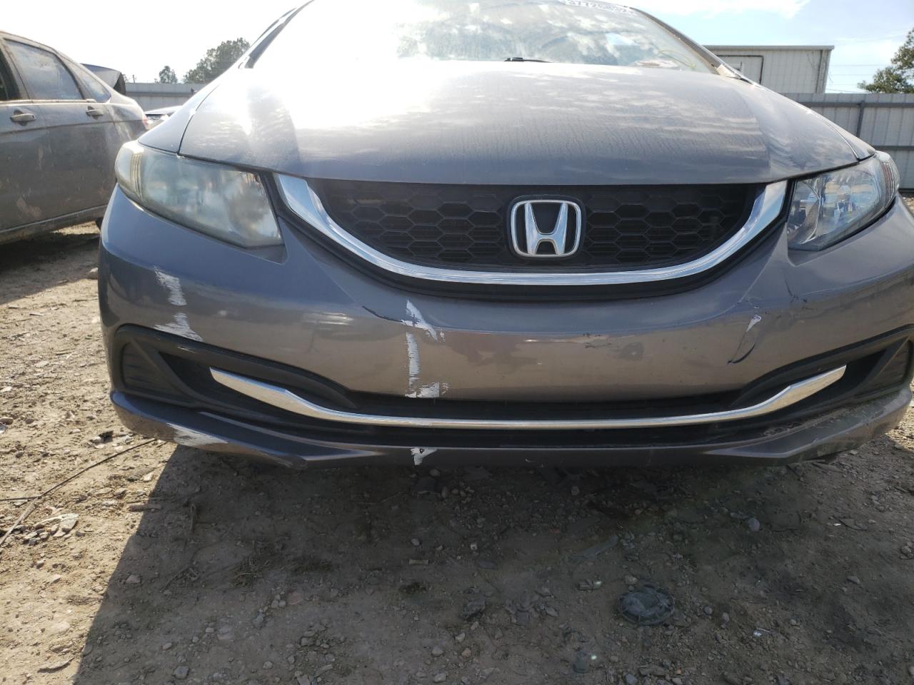 Photo 10 from auction – 2013 HONDA CIVIC EX with VIN 19XFB2F82DE038128