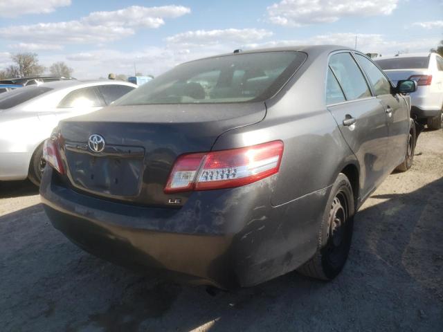 Photo 4 from auction – 2011 TOYOTA CAMRY BASE with VIN 4T1BF3EK7BU131209