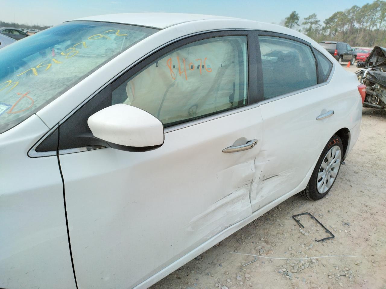 Photo 9 from auction – 2017 NISSAN SENTRA S with VIN 3N1AB7APXHY330168
