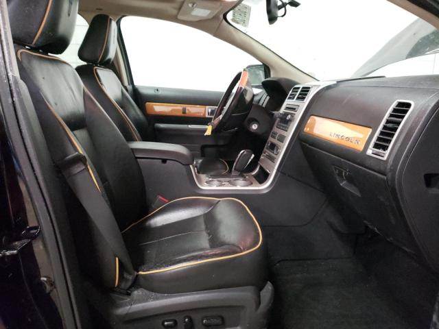 Photo 5 from auction – 2008 LINCOLN MKX with VIN 2LMDU88CX8BJ23947