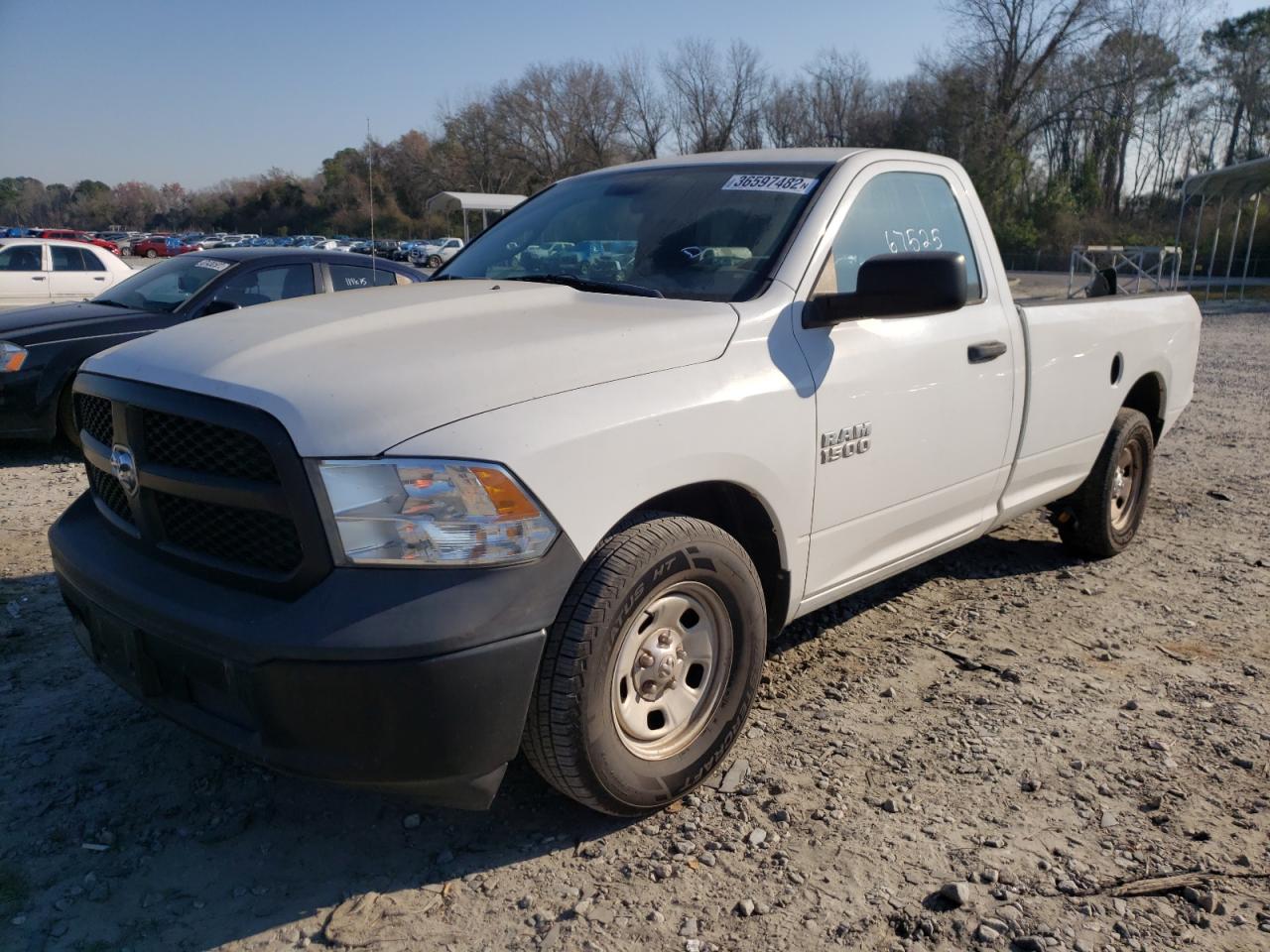 Photo 2 from auction – 2013 RAM 1500 ST with VIN 3C6JR6DP0DG504626