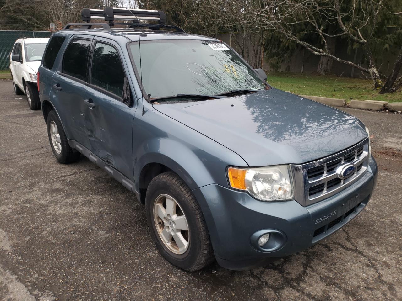 FORD ESCAPE XLT 2010 with VIN 1FMCU0D72AKD33097 - Photo from auction