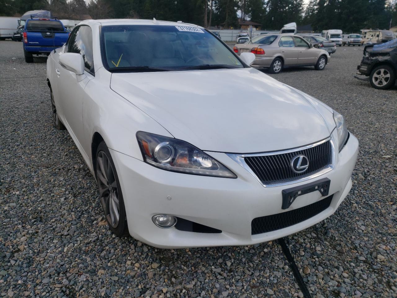 LEXUS IS 250 2014 with VIN JTHFF2C24E2529544 - Photo from auction