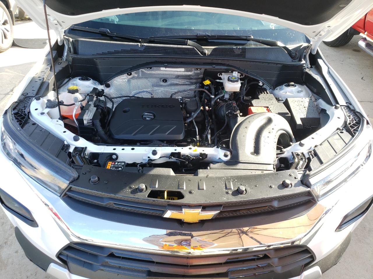 Photo 7 from auction – 2022 CHEVROLET TRAILBLAZE with VIN KL79MPSL0NB076810