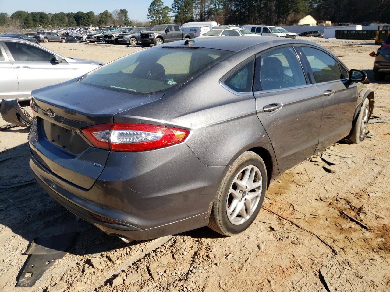 Photo 4 from auction – 2014 FORD FUSION SE with VIN 3FA6P0H78ER335205