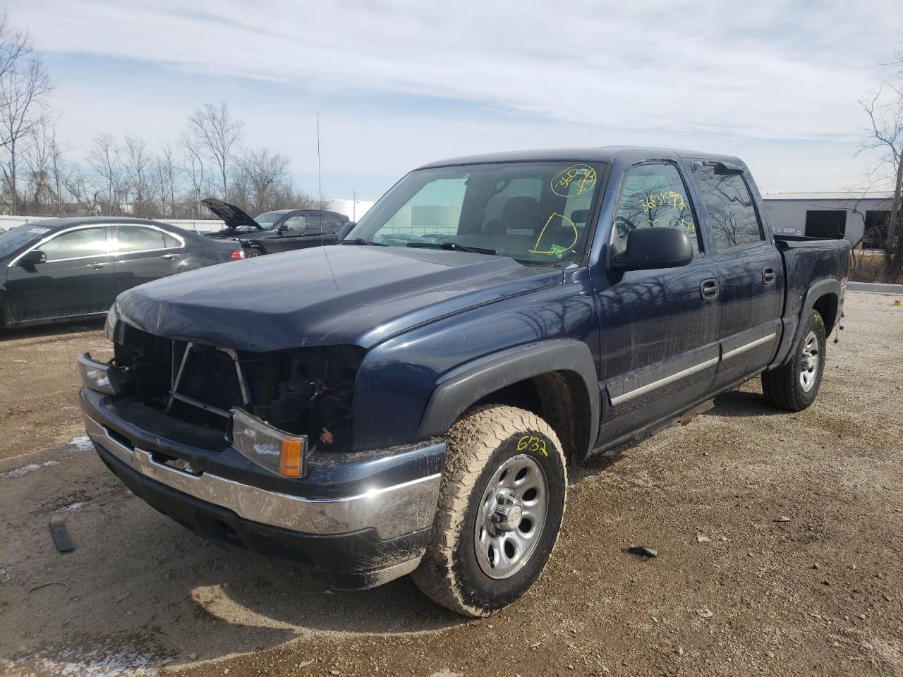 Photo 2 from auction – 2007 CHEVROLET SILVERADO with VIN 2GCEK13V271159792
