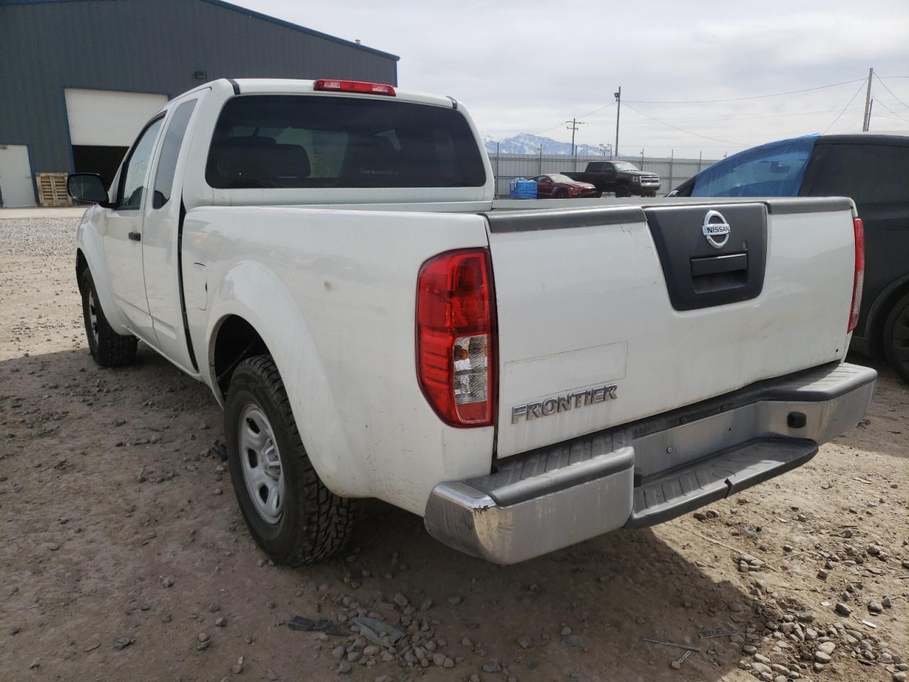 Photo 3 from auction – 2012 NISSAN FRONTIER S with VIN 1N6BD0CT4CN700515