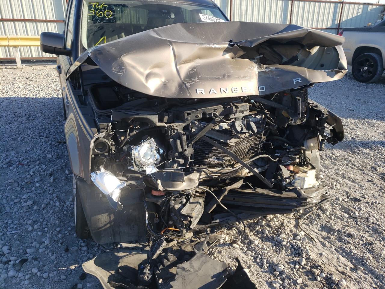 Photo 9 from auction – 2011 LAND ROVER RANGE ROVE with VIN SALSK2D42BA273779