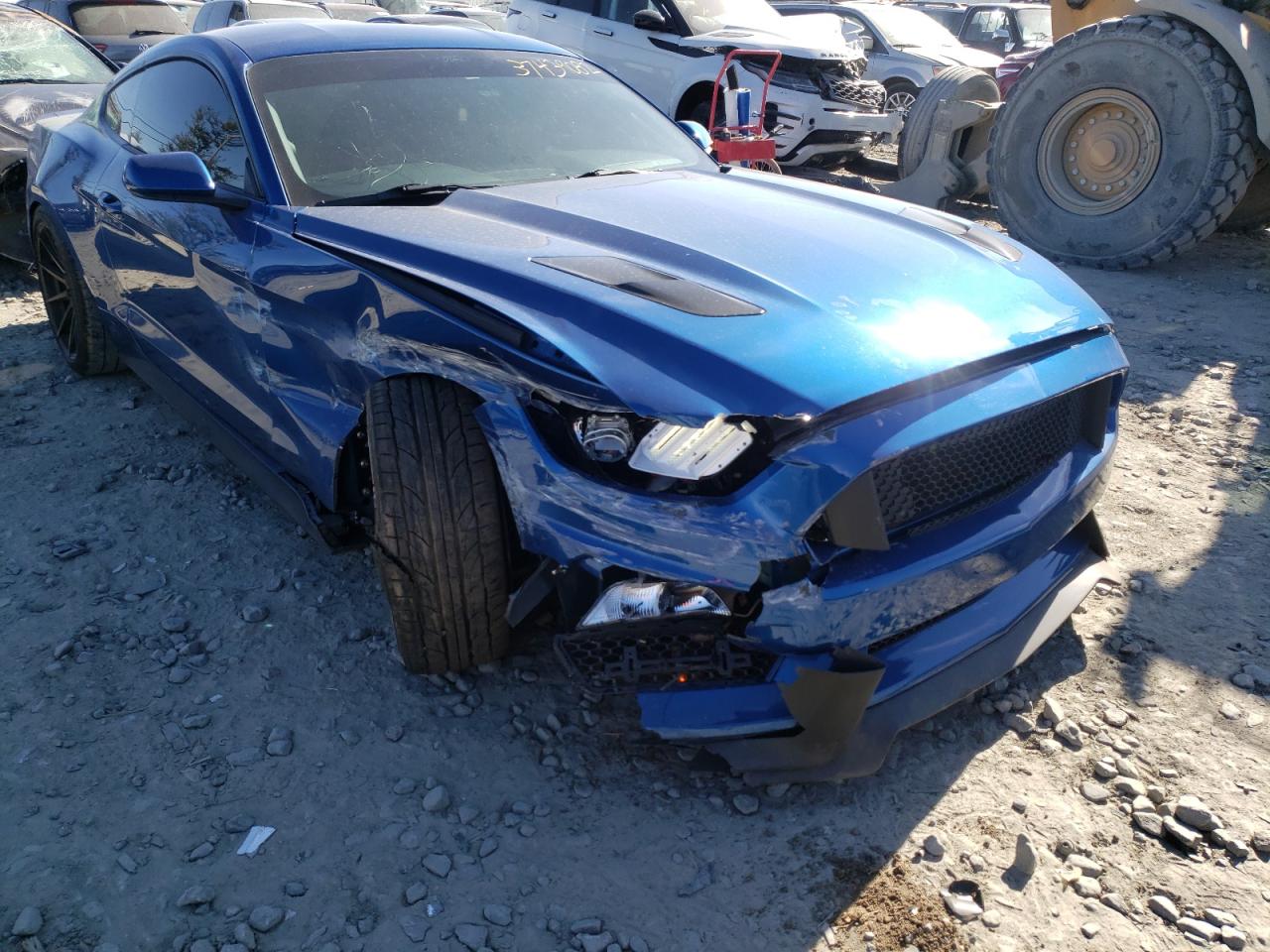 Photo 9 from auction – 2017 FORD MUSTANG GT with VIN 1FA6P8CF2H5229952
