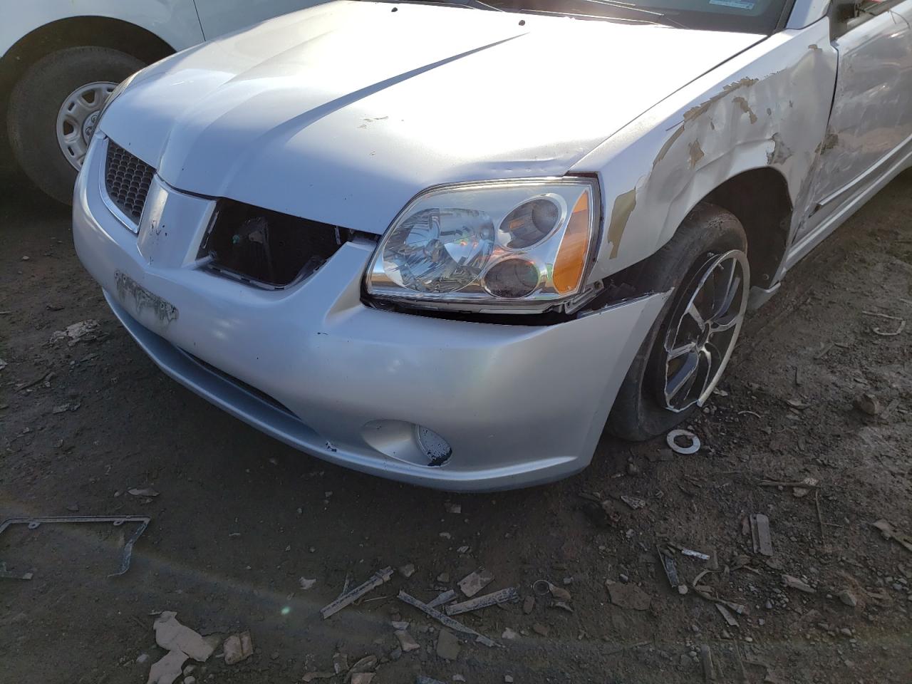 Photo 9 from auction – 2005 MITSUBISHI GALANT ES with VIN 4A3AB46F25E042761