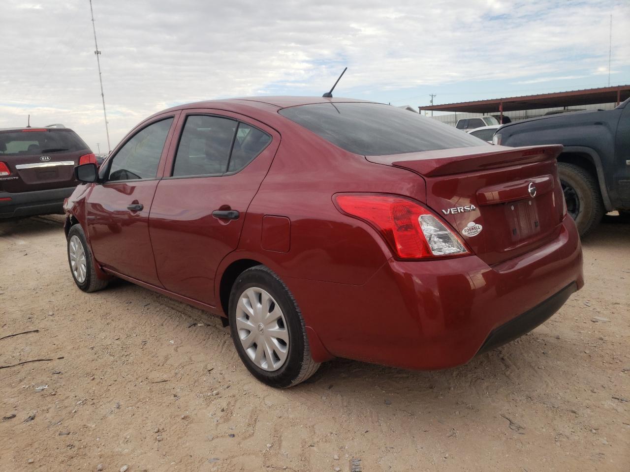 Photo 3 from auction – 2019 NISSAN VERSA S with VIN 3N1CN7AP4KL875416