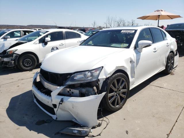 Photo 2 from auction – 2013 LEXUS GS 350 with VIN JTHBE1BL4D5023506