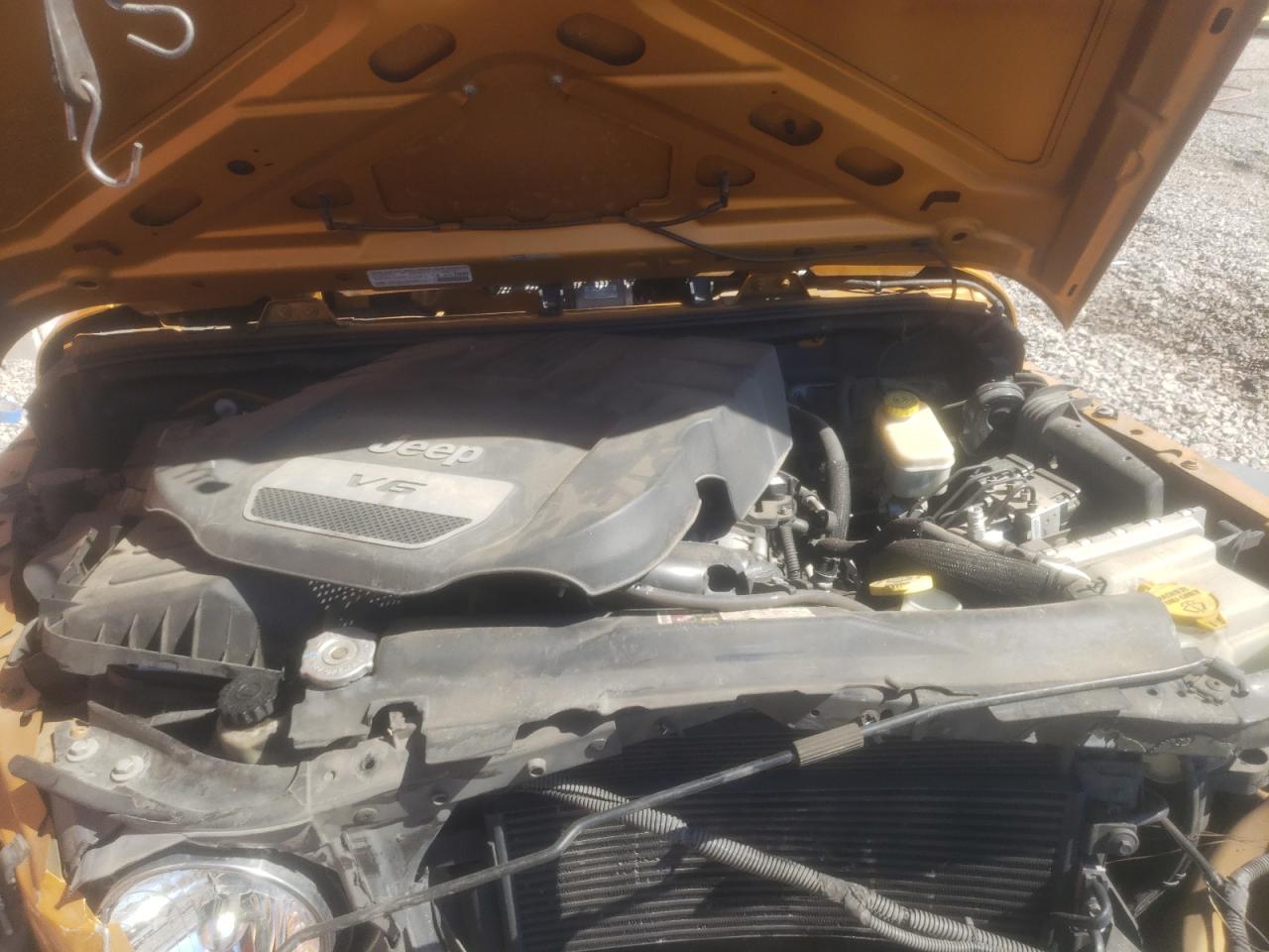 Photo 7 from auction – 2014 JEEP WRANGLER S with VIN 1C4AJWAG3EL226278