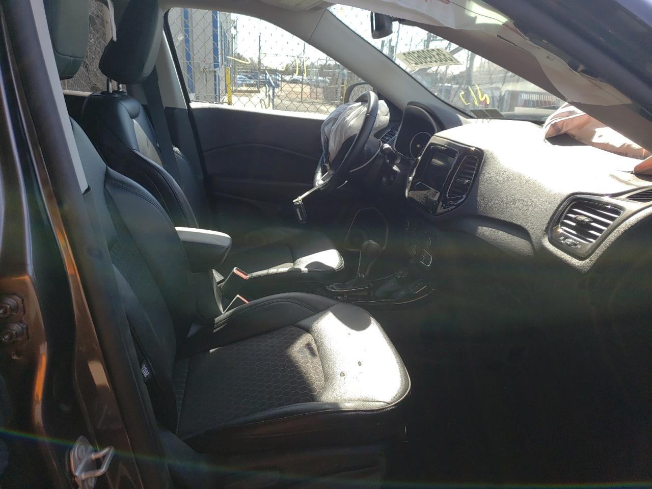 Photo 5 from auction – 2020 JEEP COMPASS LA with VIN 3C4NJDBB9LT155453
