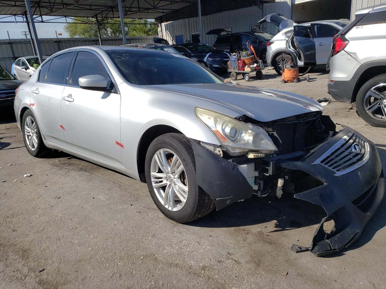 Photo 1 from auction – 2010 INFINITI G37 with VIN JN1CV6AR3AM252756