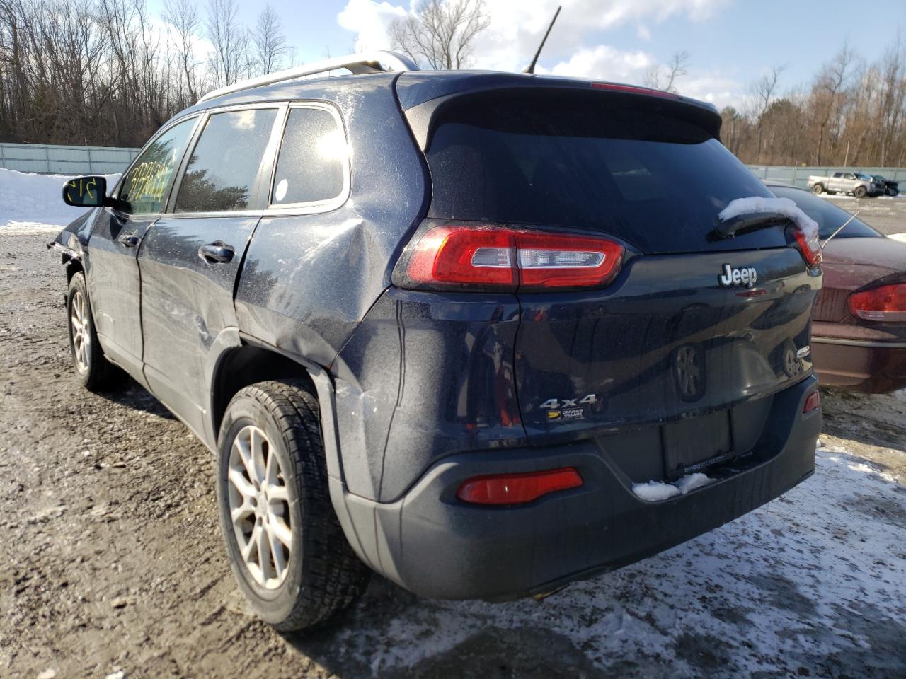 Photo 3 from auction – 2014 JEEP CHEROKEE L with VIN 1C4PJMCB3EW167814