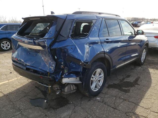 Photo 4 from auction – 2021 FORD EXPLORER X with VIN 1FMSK8DH6MGA29271