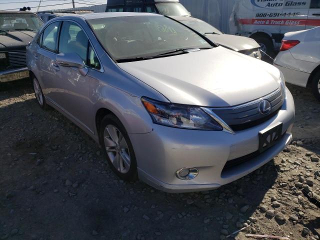 LEXUS HS 250H 2011 with VIN JTHBB1BA8B2046728 - Photo from auction