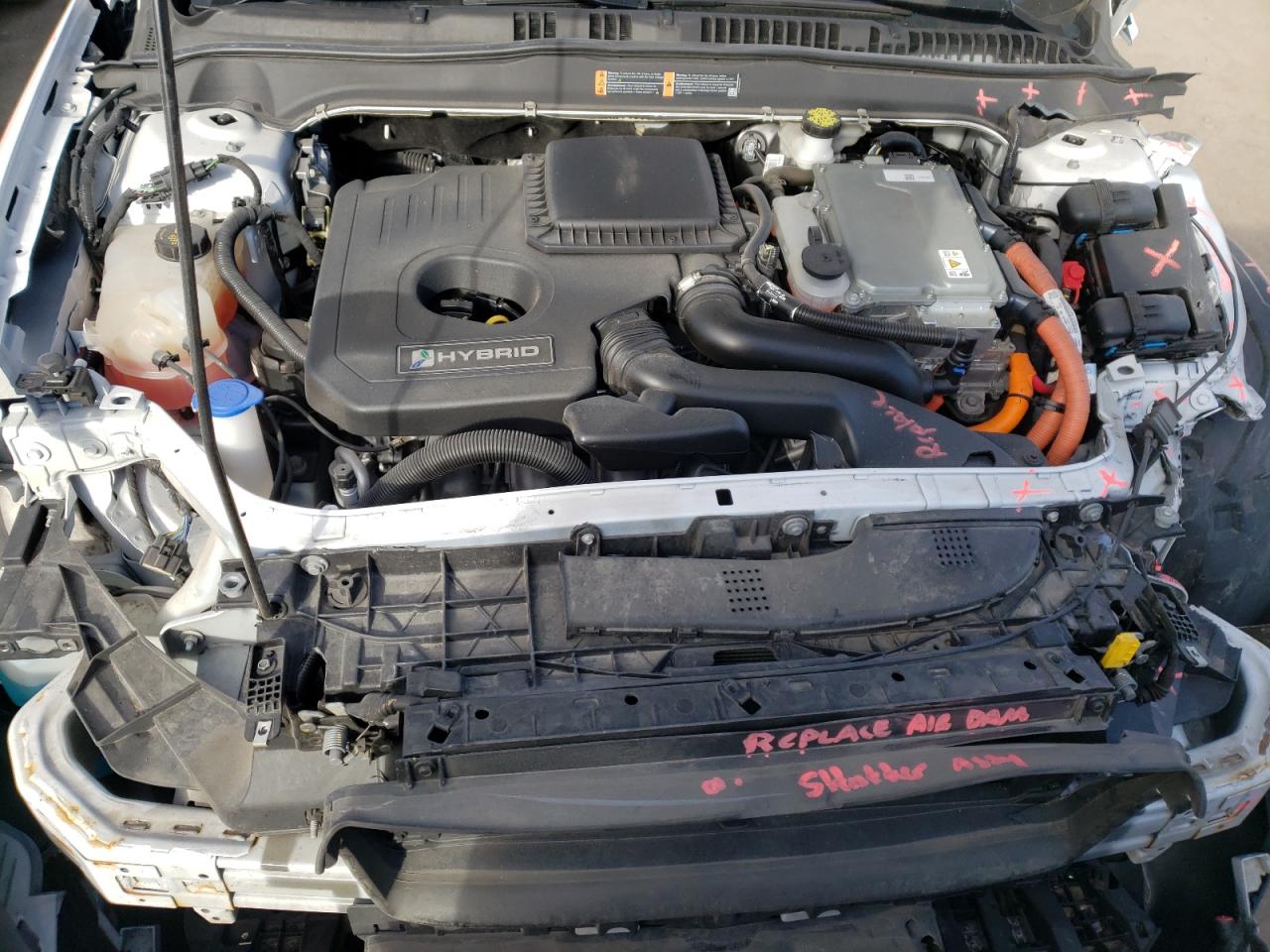 Photo 7 from auction – 2019 FORD FUSION SE with VIN 3FA6P0LU7KR221107