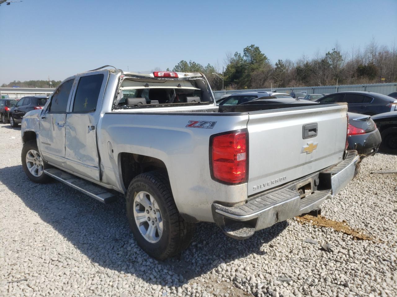 Foto 3 de la subasta – 2015 CHEVROLET SILVERADO con VIN 3GCUKREC2FG168178
