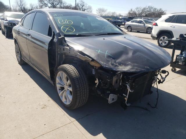 Фото 3 с аукциона – 2015 CHRYSLER 200 S с VIN 1C3CCCBG2FN669631