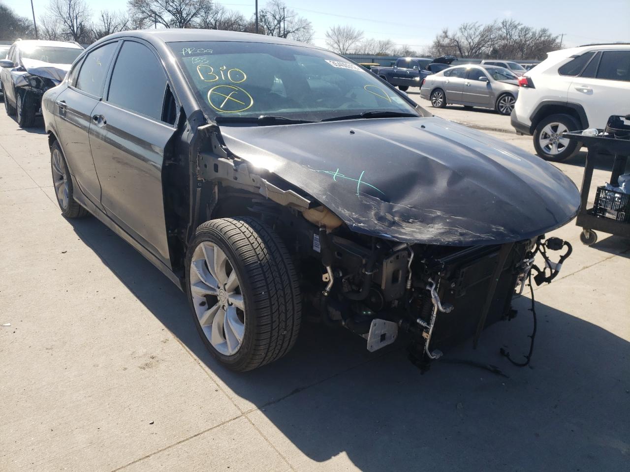 Фото 13 с аукциона – 2015 CHRYSLER 200 S с VIN 1C3CCCBG2FN669631