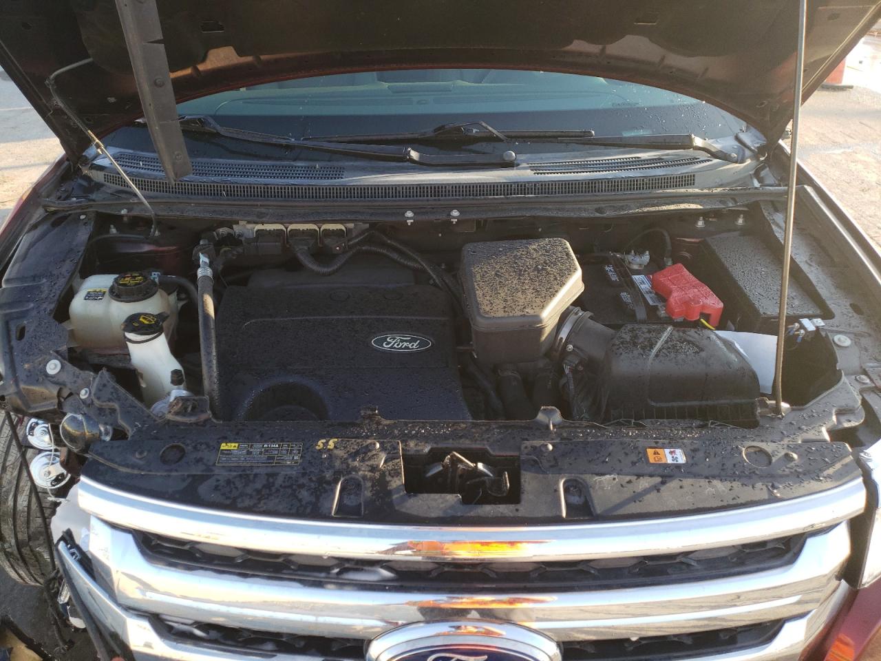 Photo 7 from auction – 2014 FORD EDGE LIMIT with VIN 2FMDK4KC8EBA78750