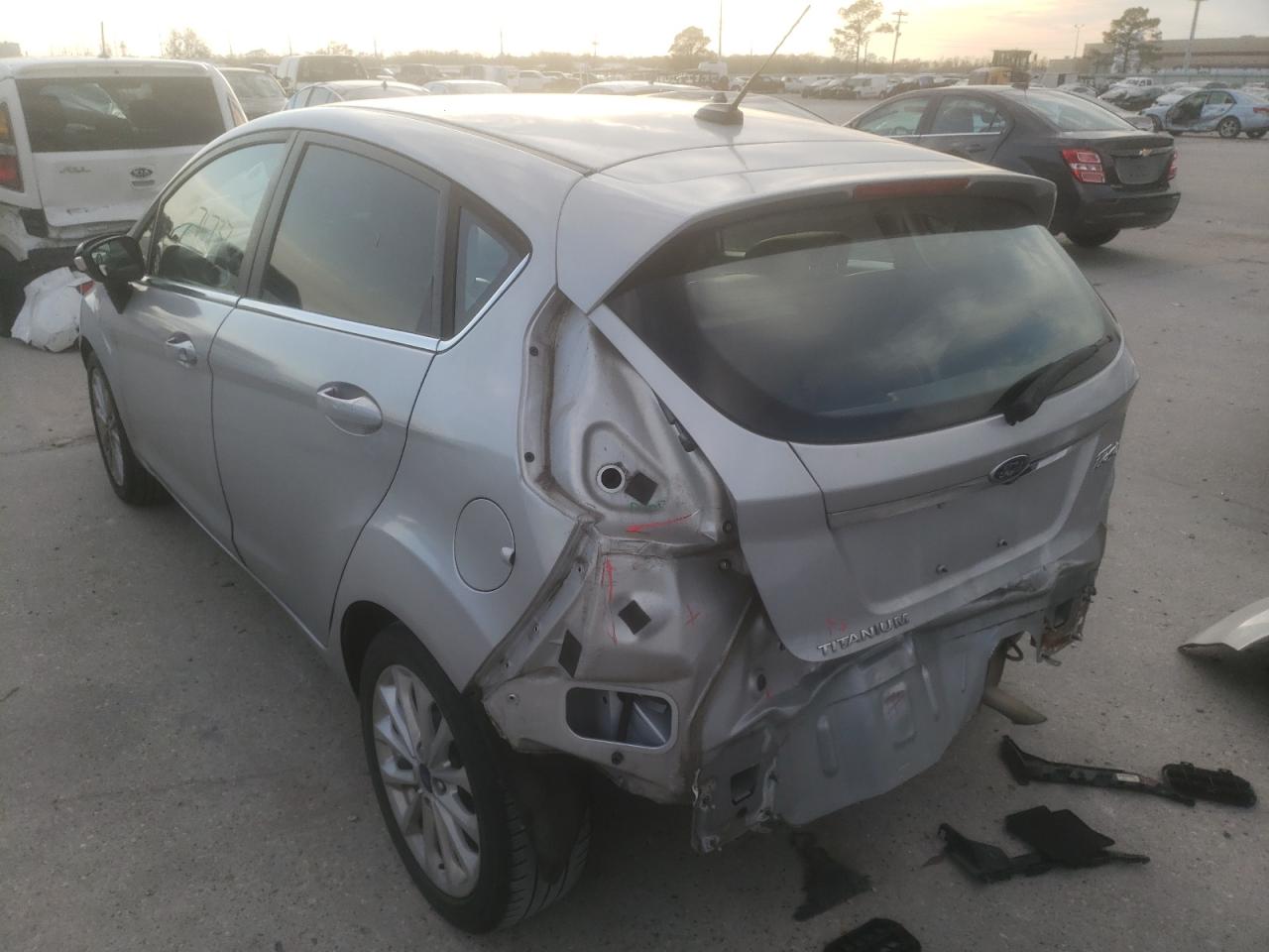 Photo 3 from auction – 2017 FORD FIESTA TIT with VIN 3FADP4FJXHM131049