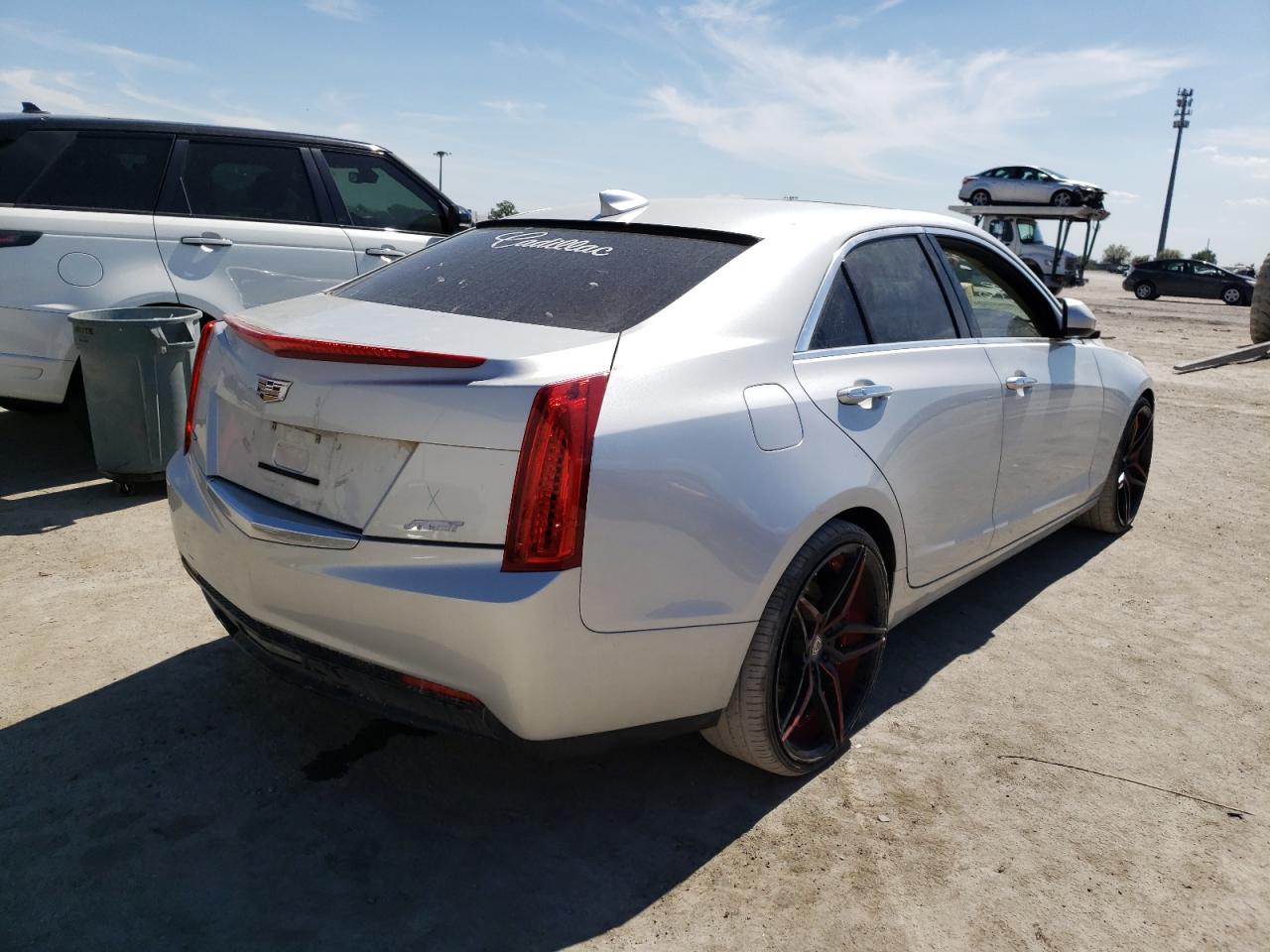 Photo 4 from auction – 2015 CADILLAC ATS with VIN 1G6AA5RA5F0125260