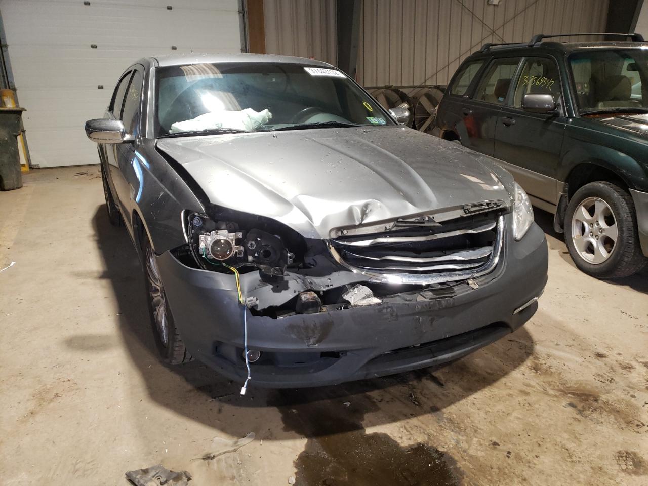 Photo 9 from auction – 2011 CHRYSLER 200 LIMITE with VIN 1C3BC2FGXBN582229