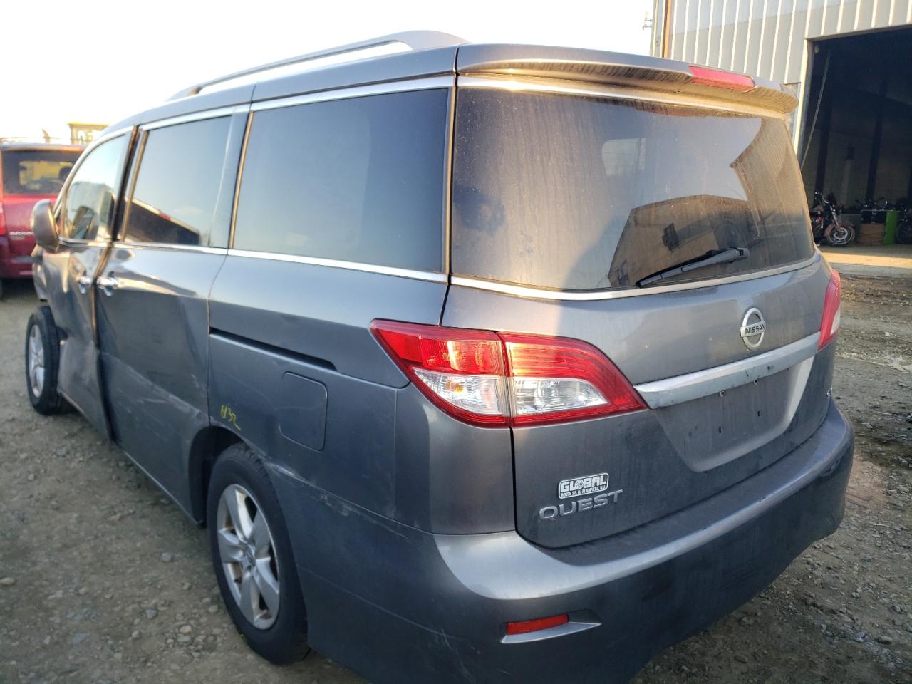 Photo 3 from auction – 2016 NISSAN QUEST S with VIN JN8AE2KP3G9156202