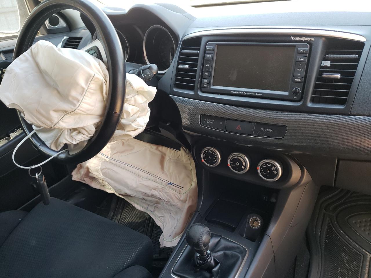 Photo 9 from auction – 2008 MITSUBISHI LANCER EVO with VIN JA3AW86V08U049710
