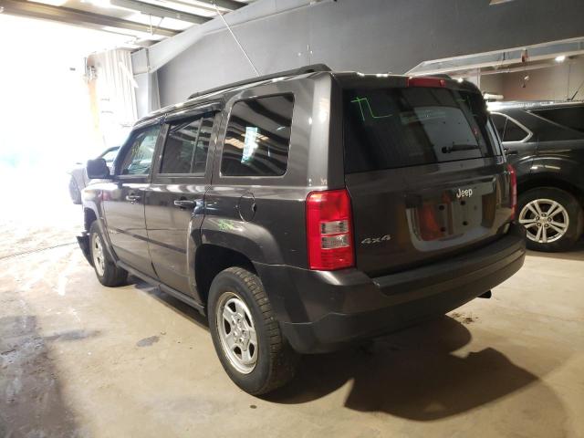 Photo 3 from auction – 2014 JEEP PATRIOT SP with VIN 1C4NJRBB4ED846069
