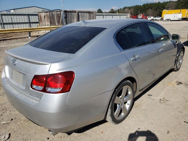 Photo 4 from auction – 2007 LEXUS GS 350 with VIN JTHBE96S270013848