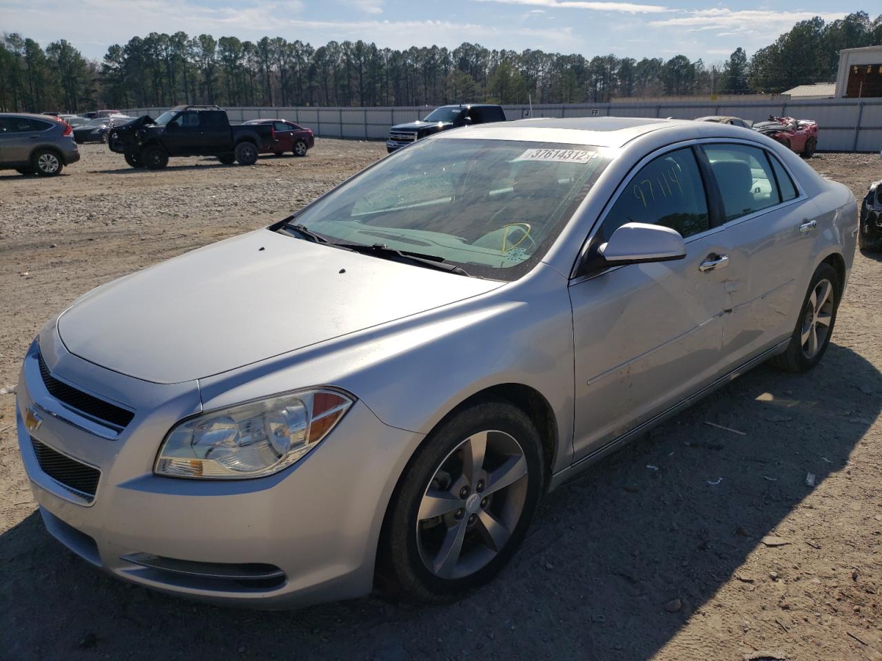 Photo 2 from auction – 2012 CHEVROLET MALIBU 1LT with VIN 1G1ZC5E03CF300596