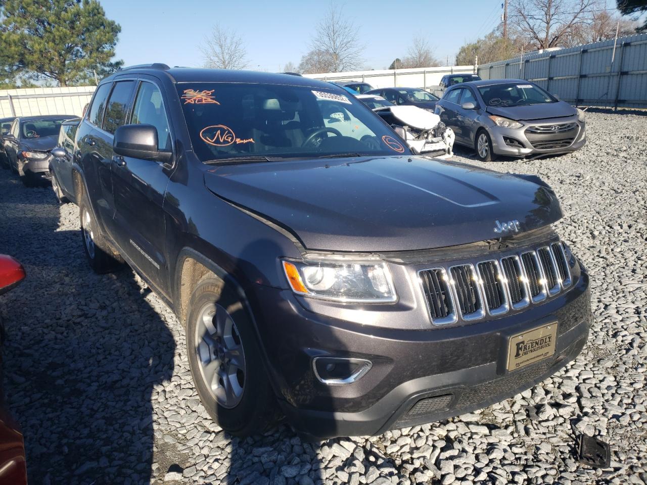 JEEP GRAND CHER 2016 with VIN 1C4RJFAG0GC470976 - Photo from auction